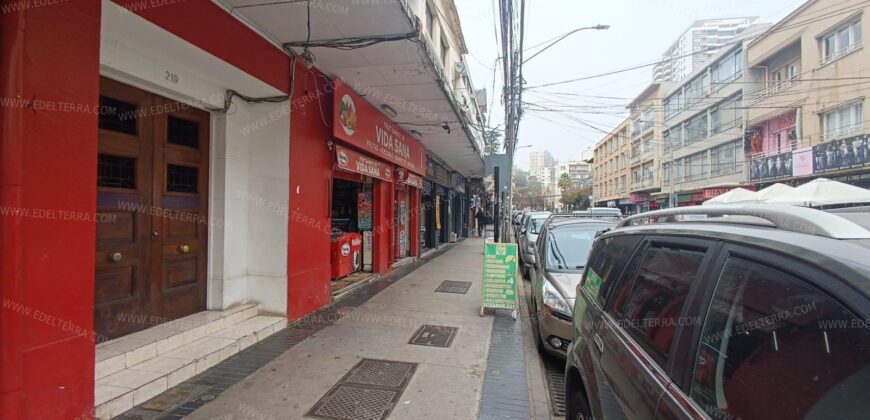Arriendo Local Comercial en Pleno Centro de Viña del Mar