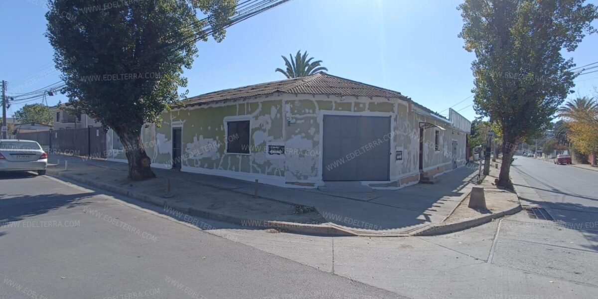 Excelente Oportunidad Comercial en Villa Alemana – Gran Terreno y Locales