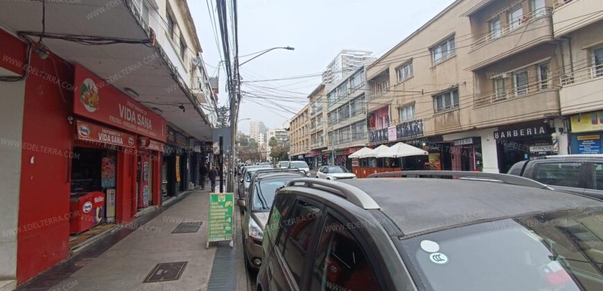 Arriendo Local Comercial en Pleno Centro de Viña del Mar