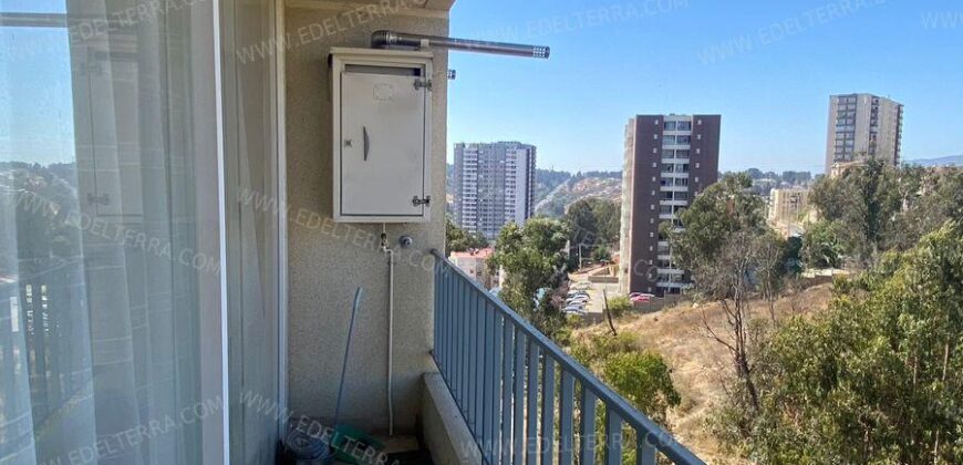 Arriendo Departamento en Condominio Alto Mar II – Reñaca Alto