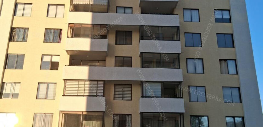 Vende Amplio Departamento en Condominio Puerta de Hierro – Quilpué Centro