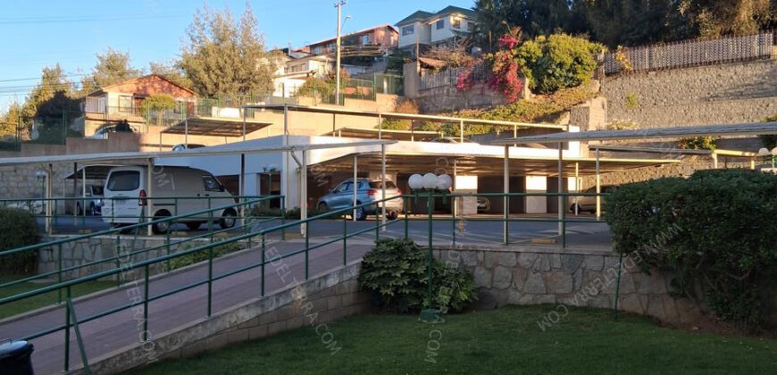 Vende Amplio Departamento en Condominio Puerta de Hierro – Quilpué Centro
