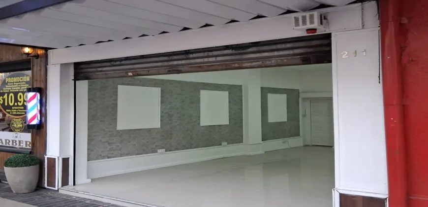 Arriendo Local Comercial en Pleno Centro de Viña del Mar