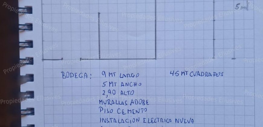 Arriendo Conjunto de 3 Bodegas en Villa Alemana – Excelente Conectividad