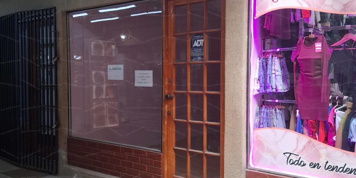 Arriendo Local Comercial en Pleno Centro de Villa Alemana