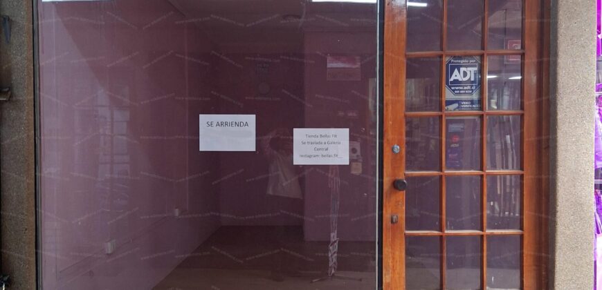 Arriendo Local Comercial en Pleno Centro de Villa Alemana