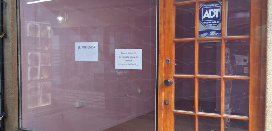 Arriendo Local Comercial en Pleno Centro de Villa Alemana