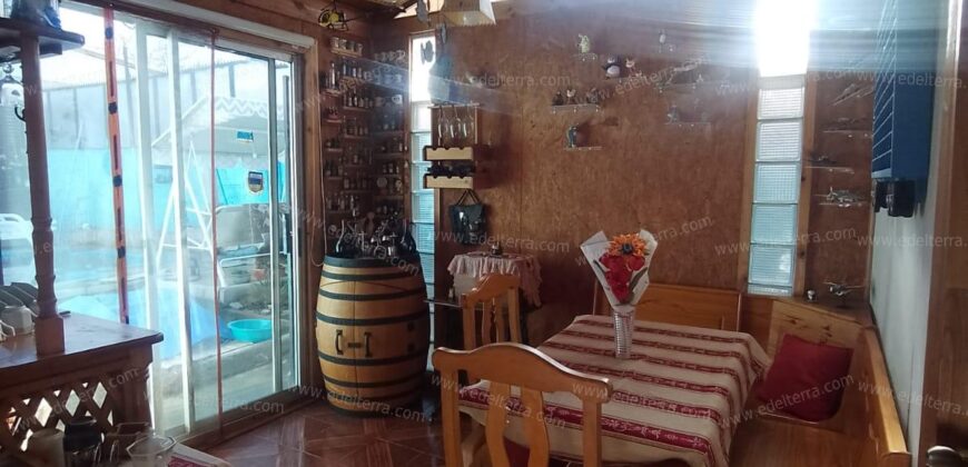 Venta Casa Aislada en Belloto Norte | Piscina y Quincho