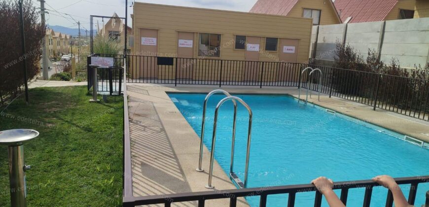 Arriendo Casa en Condominio Los Maitenes – Villa Alemana