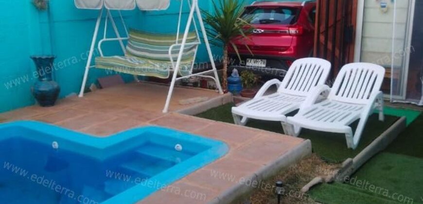 Venta Casa Aislada en Belloto Norte | Piscina y Quincho