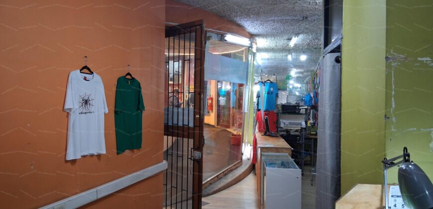 EN VENTA: Derecho de Llave de Local Comercial en Villa Alemana Centro
