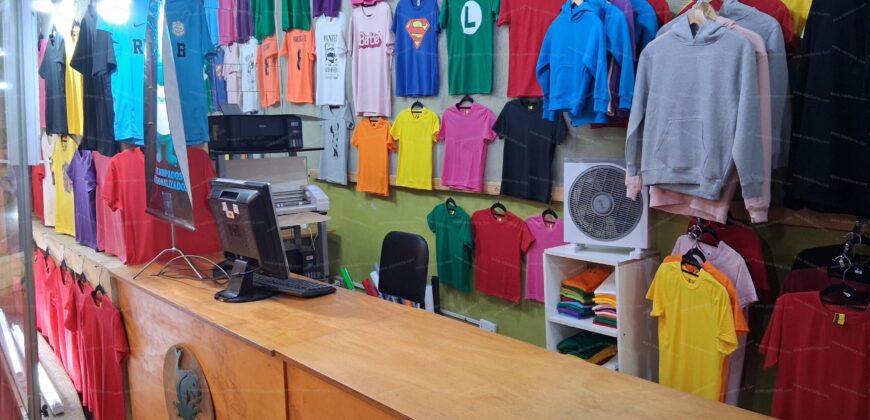 EN VENTA: Derecho de Llave de Local Comercial en Villa Alemana Centro