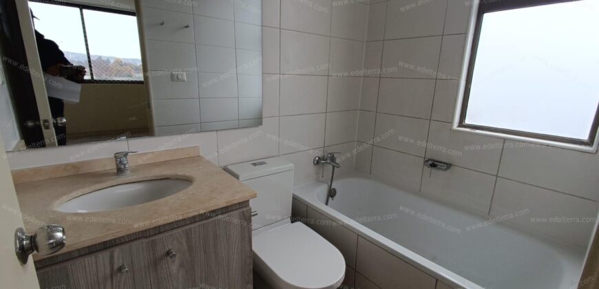 Arriendo Departamento 3D 2B | San Martín, Villa Alemana Centro | Gtos. Comunes Incluidos
