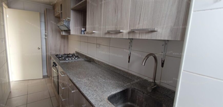 Arriendo Departamento 3D 2B | San Martín, Villa Alemana Centro | Gtos. Comunes Incluidos