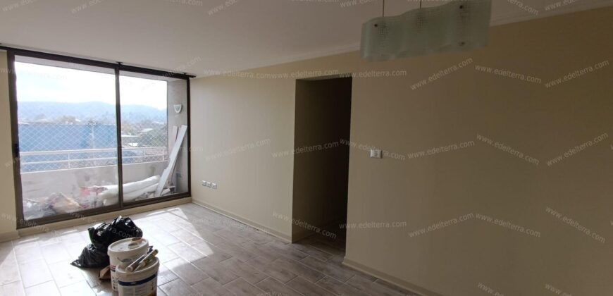Arriendo Departamento 3D 2B | San Martín, Villa Alemana Centro | Gtos. Comunes Incluidos
