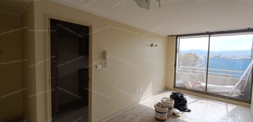 Arriendo Departamento 3D 2B | San Martín, Villa Alemana Centro | Gtos. Comunes Incluidos