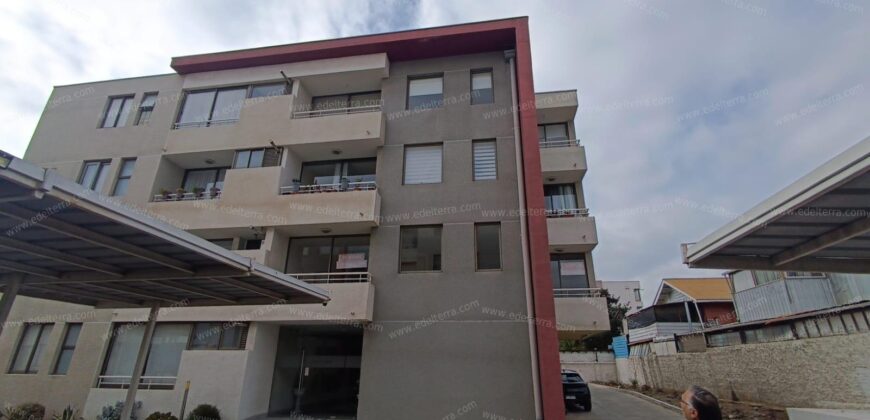 Arriendo Departamento 3D 2B | San Martín, Villa Alemana Centro | Gtos. Comunes Incluidos