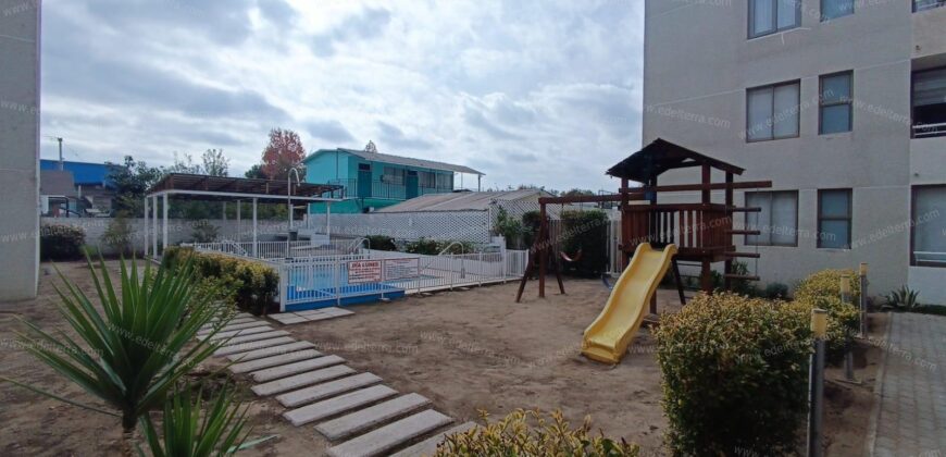 Arriendo Departamento 3D 2B | San Martín, Villa Alemana Centro | Gtos. Comunes Incluidos