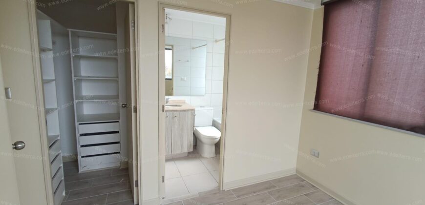 Arriendo Departamento 3D 2B | San Martín, Villa Alemana Centro | Gtos. Comunes Incluidos