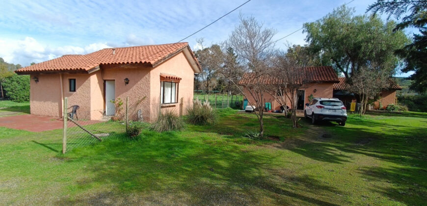 ¡Gran Oportunidad de Inversión en Villa Alemana! Parcela con 3 Casas y Rentabilidad Inmediata