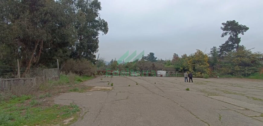 EN VENTA ¡OPORTUNIDAD DE INVERSIÓN EN VILLA ALEMANA! Parcela Industrial / Comercial de 1 Ha