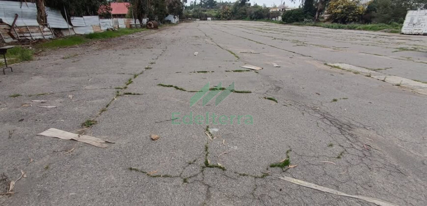 EN VENTA ¡OPORTUNIDAD DE INVERSIÓN EN VILLA ALEMANA! Parcela Industrial / Comercial de 1 Ha