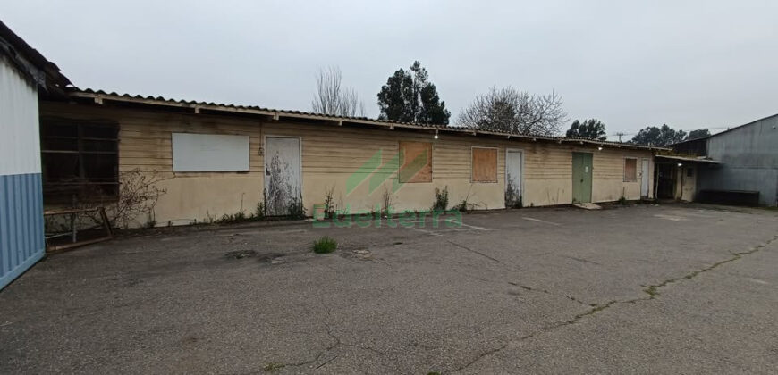 EN VENTA ¡OPORTUNIDAD DE INVERSIÓN EN VILLA ALEMANA! Parcela Industrial / Comercial de 1 Ha