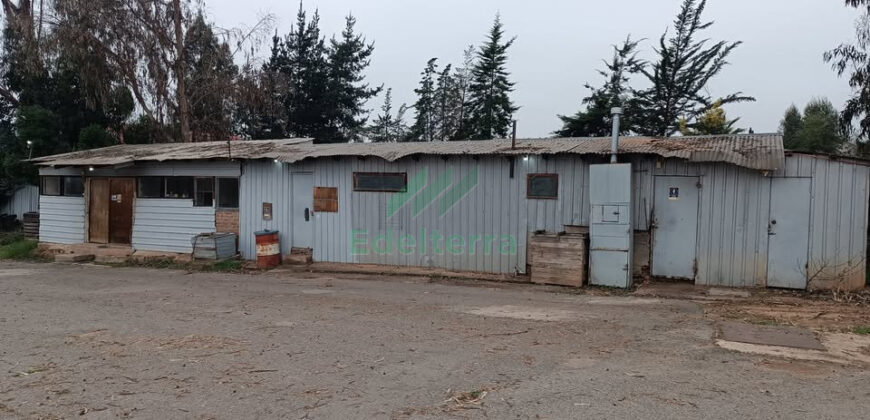 EN VENTA ¡OPORTUNIDAD DE INVERSIÓN EN VILLA ALEMANA! Parcela Industrial / Comercial de 1 Ha
