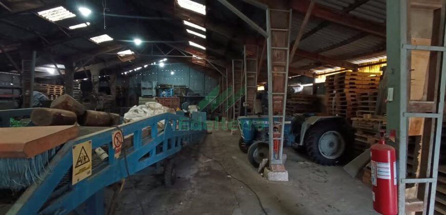 EN VENTA ¡OPORTUNIDAD DE INVERSIÓN EN VILLA ALEMANA! Parcela Industrial / Comercial de 1 Ha