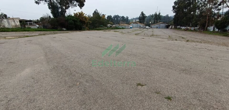 EN VENTA ¡OPORTUNIDAD DE INVERSIÓN EN VILLA ALEMANA! Parcela Industrial / Comercial de 1 Ha