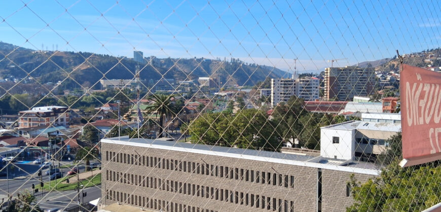 Arriendo Espectacular Departamento en Chorrillos, Viña del Mar – ¡Excelente Conectividad y Ubicación!