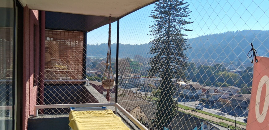 Arriendo Espectacular Departamento en Chorrillos, Viña del Mar – ¡Excelente Conectividad y Ubicación!
