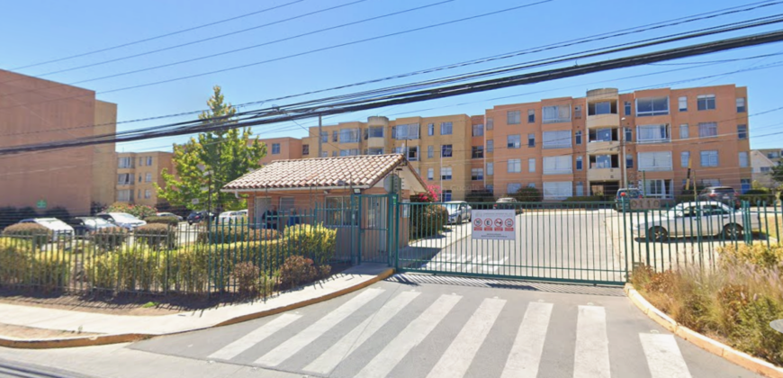 Arriendo Depto Semi-Amoblado en Villa Alemana – Condominio Mirador del Sol