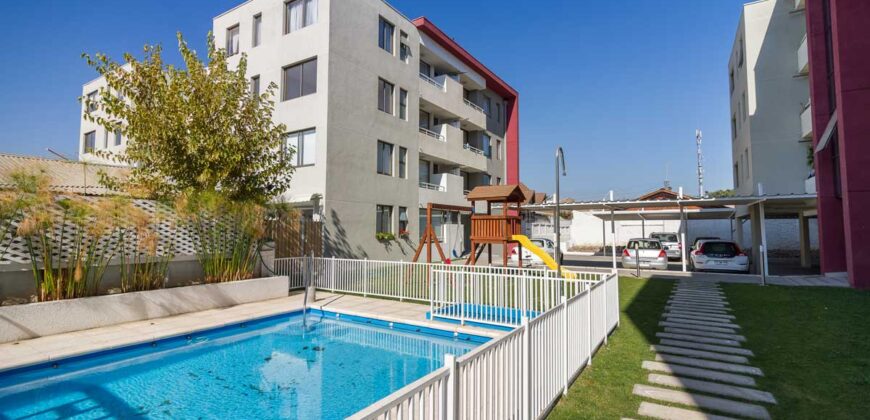 VENTA DEPARTAMENTO CENTRO DE VILLA ALEMANA Condominio Portofino | UF 3.925