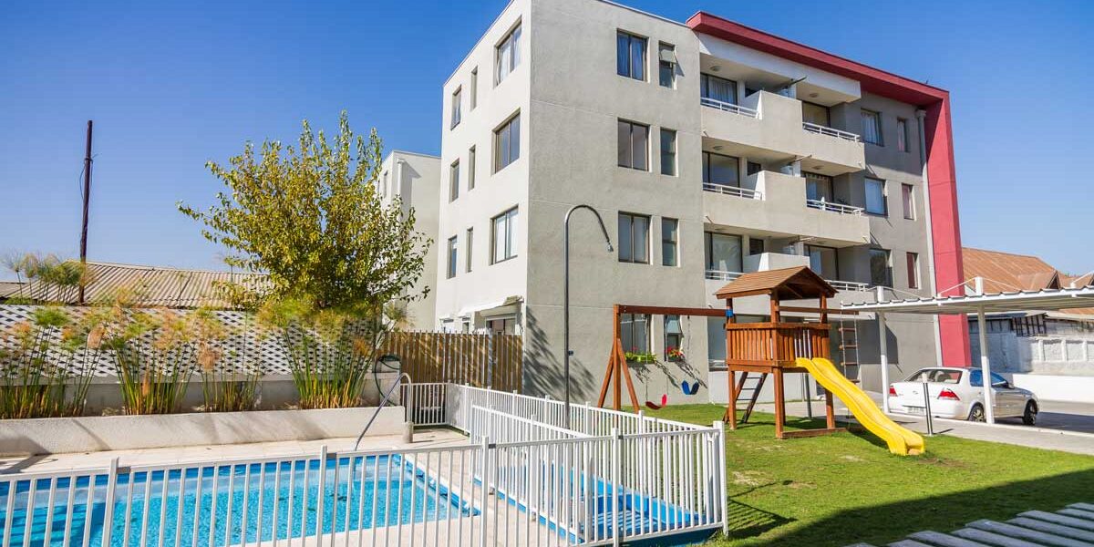 VENTA DEPARTAMENTO CENTRO DE VILLA ALEMANA Condominio Portofino | UF 3.925