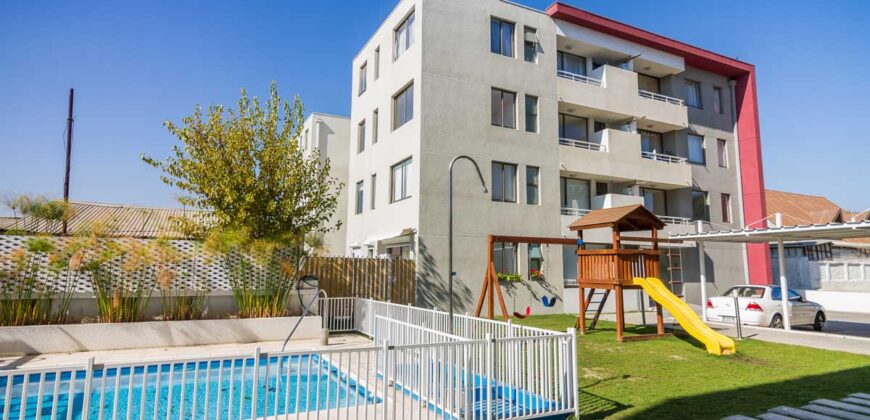 VENTA DEPARTAMENTO CENTRO DE VILLA ALEMANA Condominio Portofino | UF 3.925