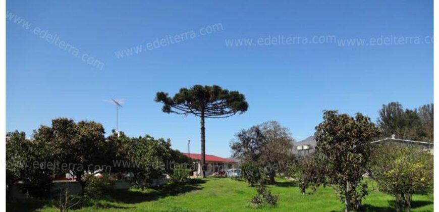 Venta: Propiedad Industrial-Agrícola y Residencial en Limache (20.000 m2)