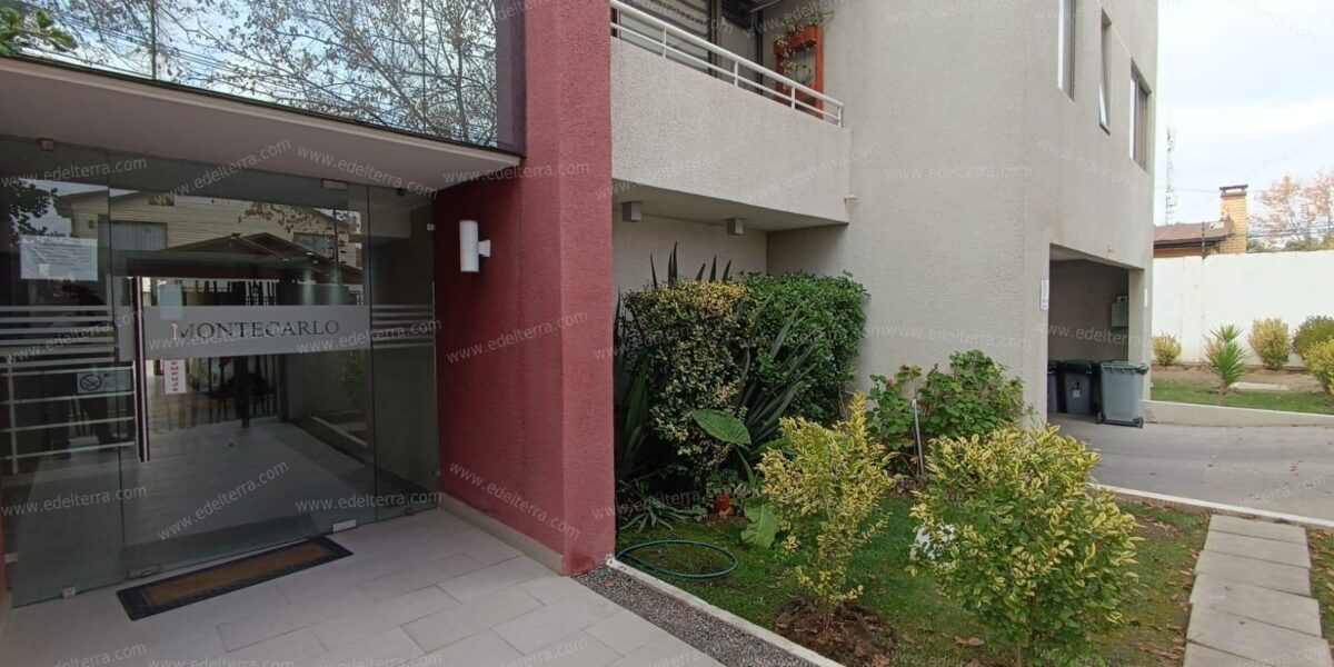 Venta Departamento 3D 2B | San Martín, Villa Alemana Centro | 3.400 UF (~$138.670.000)