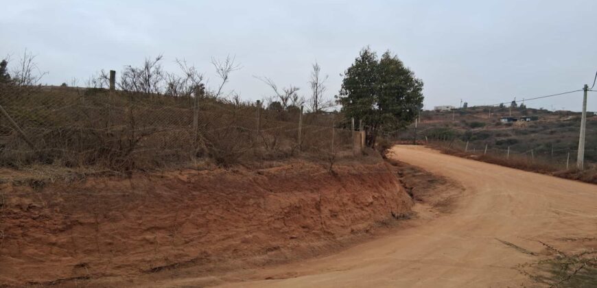 Parcela de 5.000 m² en Fundo Cajón de Lebu: Proyecto con Base Avanzada y Gran Conectividad