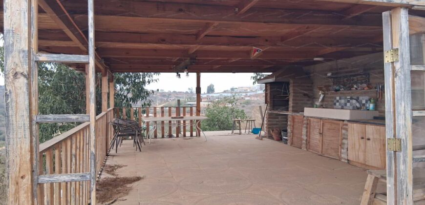 Parcela de 5.000 m² en Fundo Cajón de Lebu: Proyecto con Base Avanzada y Gran Conectividad