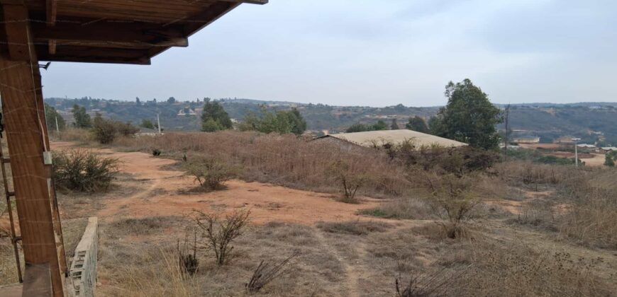 Parcela de 5.000 m² en Fundo Cajón de Lebu: Proyecto con Base Avanzada y Gran Conectividad