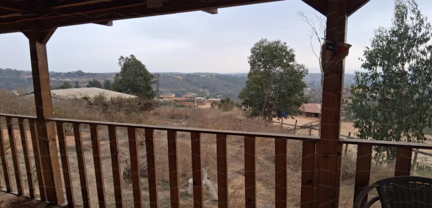 Parcela de 5.000 m² en Fundo Cajón de Lebu: Proyecto con Base Avanzada y Gran Conectividad