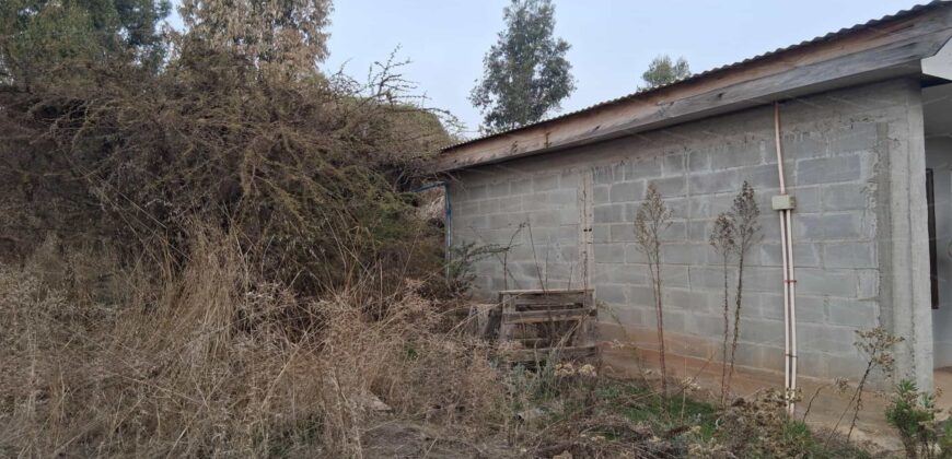 Parcela de 5.000 m² en Fundo Cajón de Lebu: Proyecto con Base Avanzada y Gran Conectividad