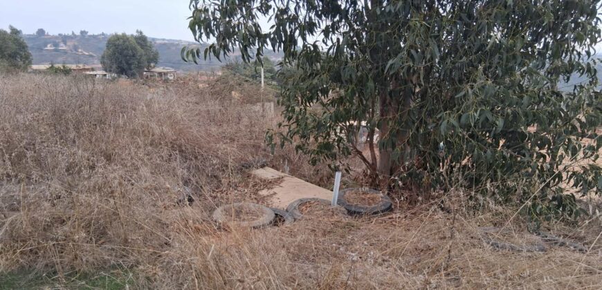 Parcela de 5.000 m² en Fundo Cajón de Lebu: Proyecto con Base Avanzada y Gran Conectividad