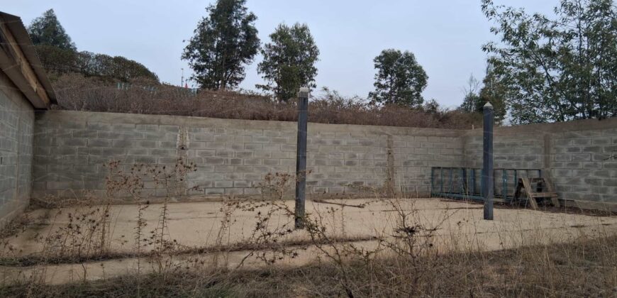 Parcela de 5.000 m² en Fundo Cajón de Lebu: Proyecto con Base Avanzada y Gran Conectividad