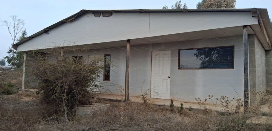Parcela de 5.000 m² en Fundo Cajón de Lebu: Proyecto con Base Avanzada y Gran Conectividad