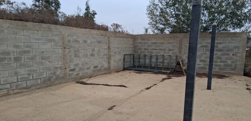 Parcela de 5.000 m² en Fundo Cajón de Lebu: Proyecto con Base Avanzada y Gran Conectividad