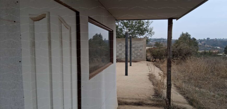 Parcela de 5.000 m² en Fundo Cajón de Lebu: Proyecto con Base Avanzada y Gran Conectividad