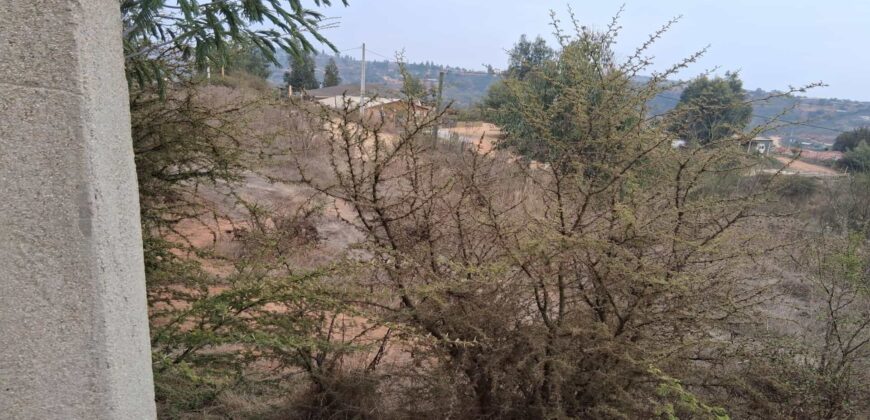 Parcela de 5.000 m² en Fundo Cajón de Lebu: Proyecto con Base Avanzada y Gran Conectividad