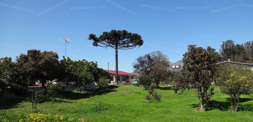 Venta: Propiedad Industrial-Agrícola y Residencial en Limache (20.000 m2)